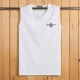 Mùa hè mới cotton thể thao vest nam in lỏng giản dị tay áo ngắn tay áo thun thủy triều thương hiệu vest nam dưới đáy áo khoác vest nam mỏng