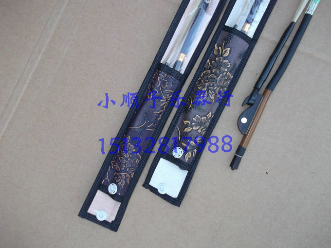 Factory direct sales Erhu bow Musical instrument accessories Erhu bow 84 cm no section Erhu bow White horsetail Erhu bow