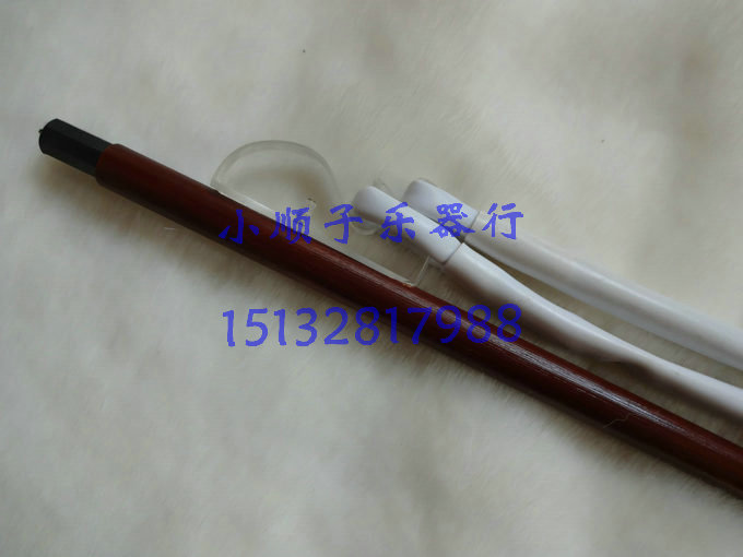 Factory direct sales of national musical instruments black horsetail monotonous four-hu bow Four-hu bow Four-hu bow