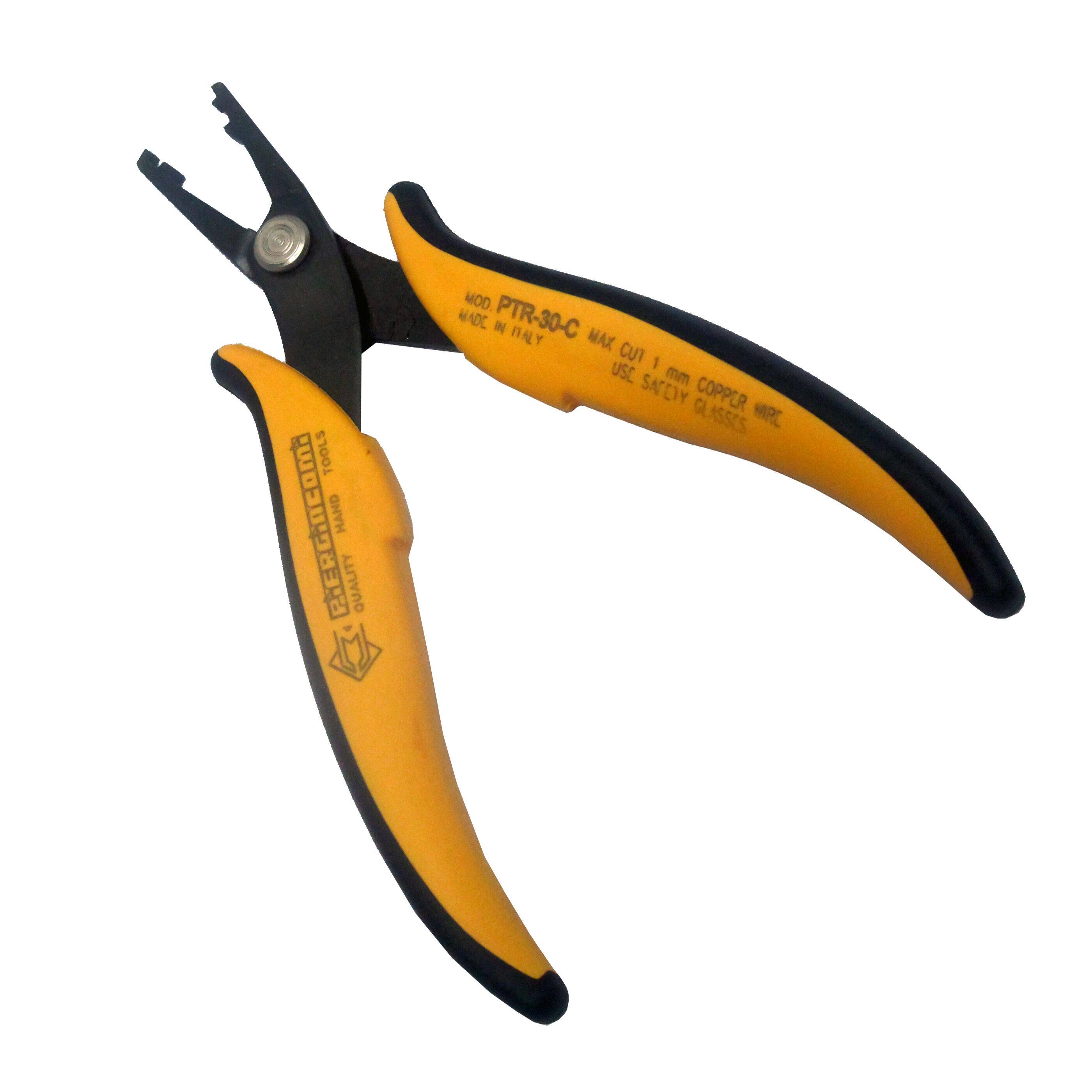 Original Italian Pier Jack pressure line bending foot pliers PTR-30L molding shaping pliers Pin bending hit L-type