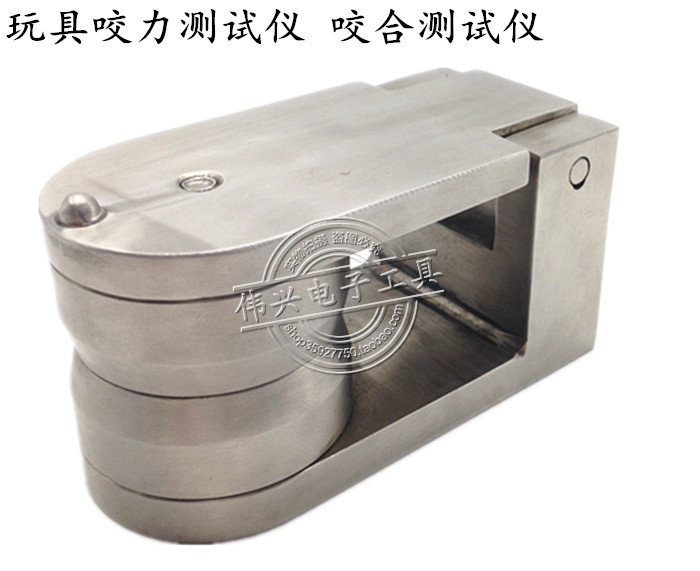 Toy safety testing test Children's bite force tester Bite toy bite force instrument Bite force tester