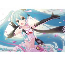 Samurai Road signs cushion Japan imports Racing Miku 2019 Ver beginner future