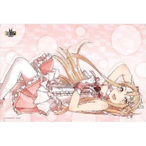 Samurai Road Signs Cushion Japan Import Electric Shock Library Knife Sword God Domain-The Actress of Yasina