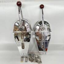 Marine manipulator single handle double handle controller American throttle head gear boat outboard motor gear lever
