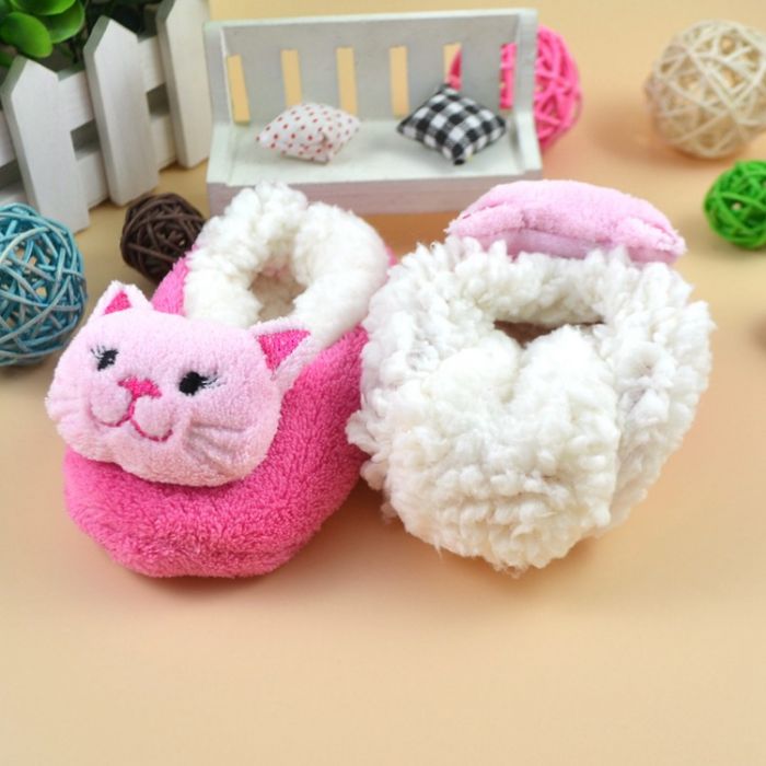 Chaussons enfants en suède pour hiver - Ref 1036397 Image 65