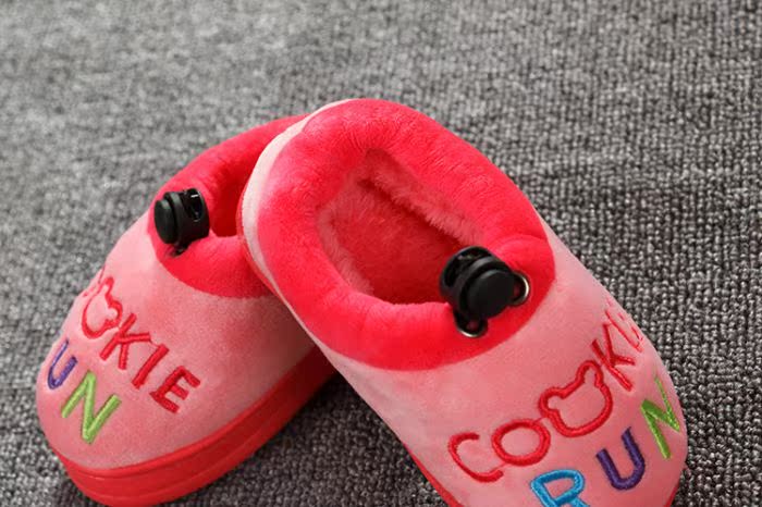 Chaussons enfants en suède pour hiver - Ref 1036398 Image 36