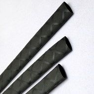 Anti-slip pattern heat-shrinkable tube black fishing rod fishing gear anti-slip heat-shrinkable handle insulation anti-2016