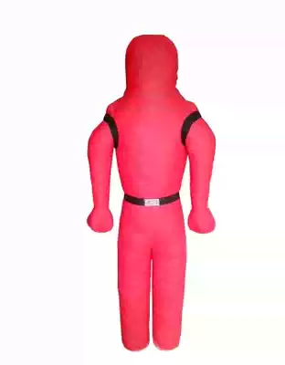 Arm down, hard limbs, fire dummy, high-altitude protection, rescue, safety belt collision