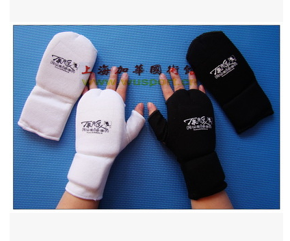 Ruaisen-AA4 Kyokushin karate gloves Open finger two rows and finger one-strike gloves Taekwondo hand guard