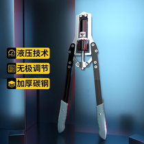 Galvanic Arm Force Safety Micro Rebound Grip Force Bar Adjustable Breast Enlargement Chest men and women Fitness Home Fitness Equipment