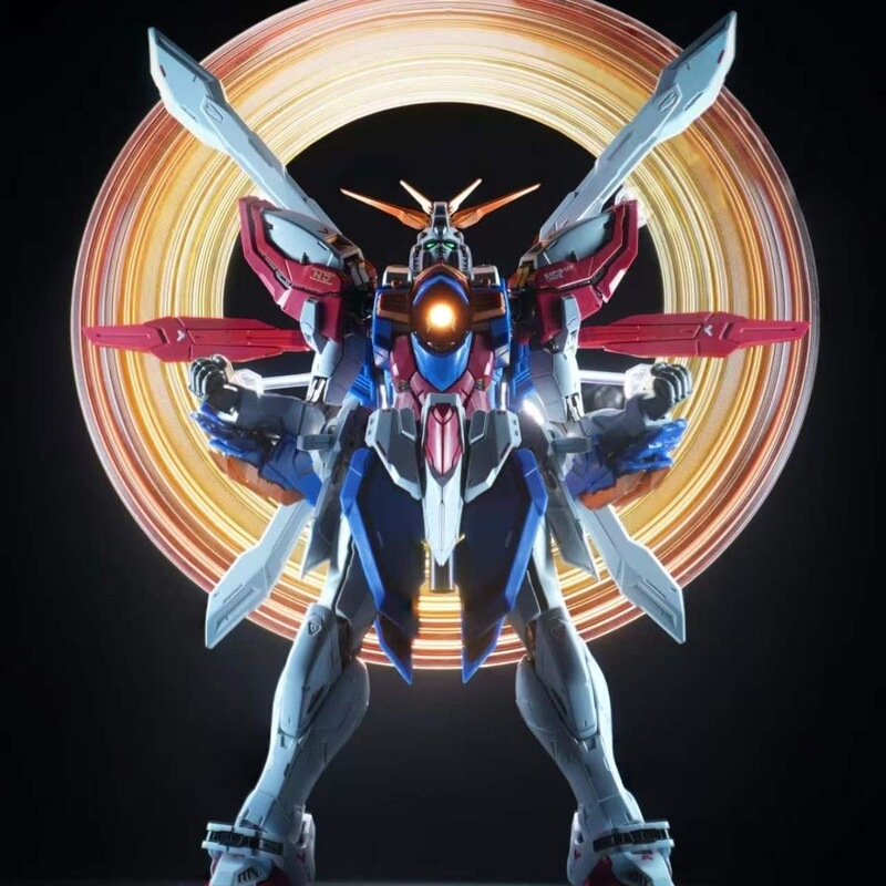 Hot-Selling Model: Ciamu 1/100 God Gundam Mb Model with Alloy Frame, Domestically Assembled Hot-Selling Model: Ciamu 1/100 God Gundam Mb Model with Alloy Frame, Domestically Assembled