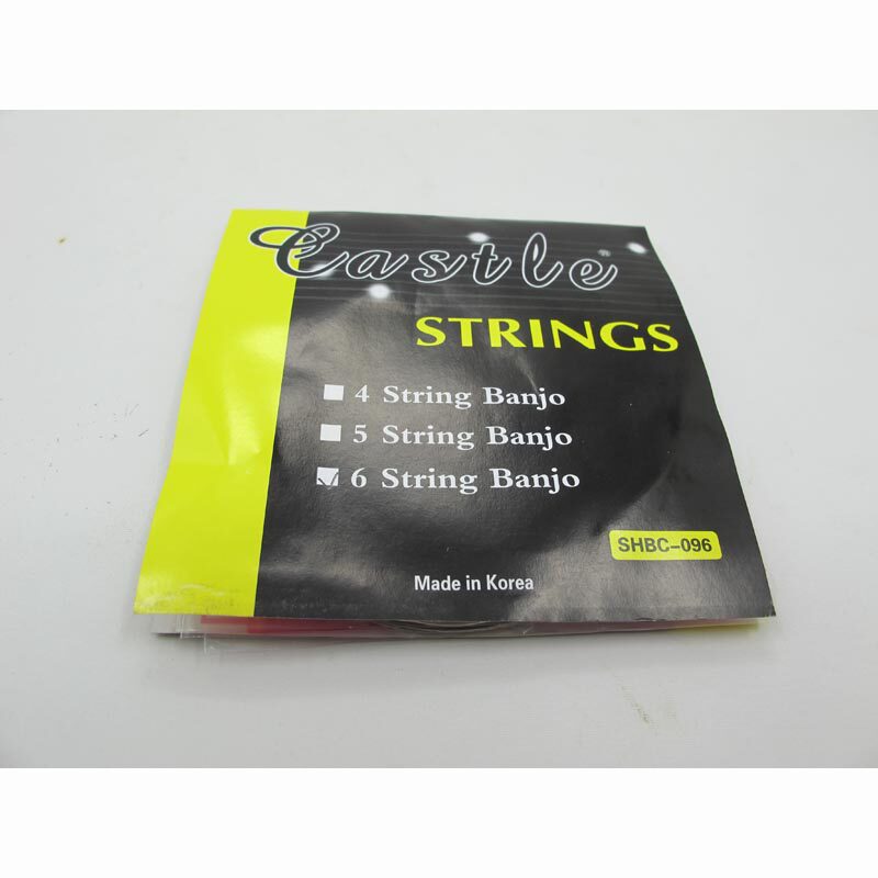 Korean six-string six-string banjo strings banjo strings banjo set of 6 BJS-6