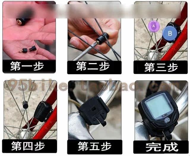 Tableau de bord vélo - Ref 2421824 Image 10