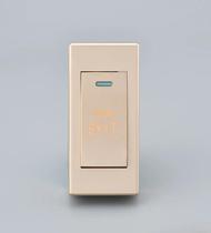 Melt 86 small button doorbell switch type 86 access control