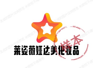 莱姿薇娅达美化妆品的LOGO