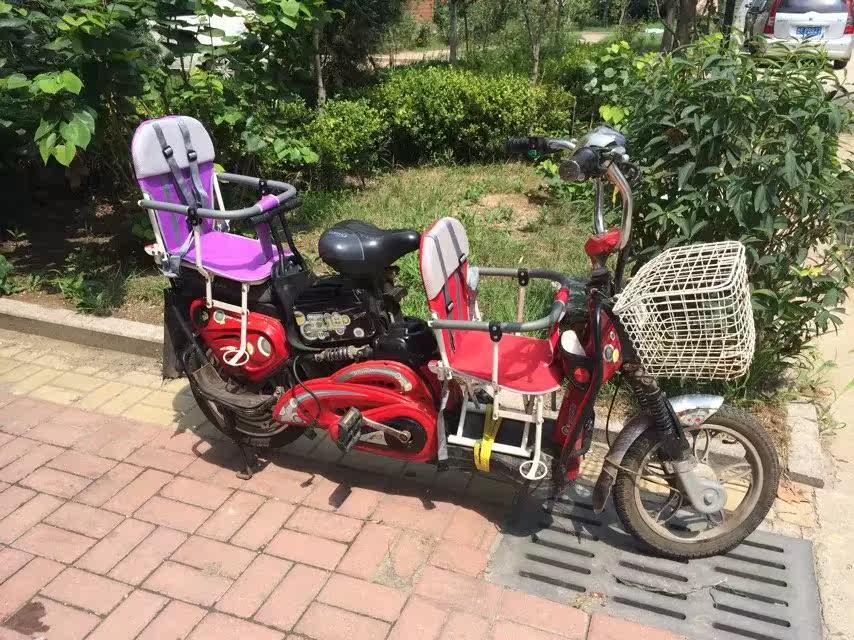 siège enfants pour vélo - Ref 2417999 Image 42