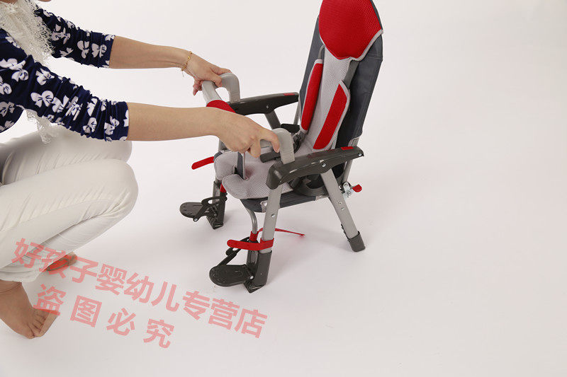 siège enfants pour vélo - Ref 2416355 Image 22