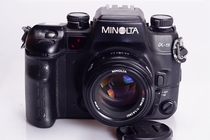 美能达 MINOLTA A9 50 1.4 自动 高性能胶片单反相机优于A7