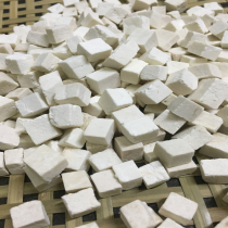 Poria block wild super white poria cocos 500g Tuckahoe dicing powder non-sulfur new products Yunnan Fuling soup tea