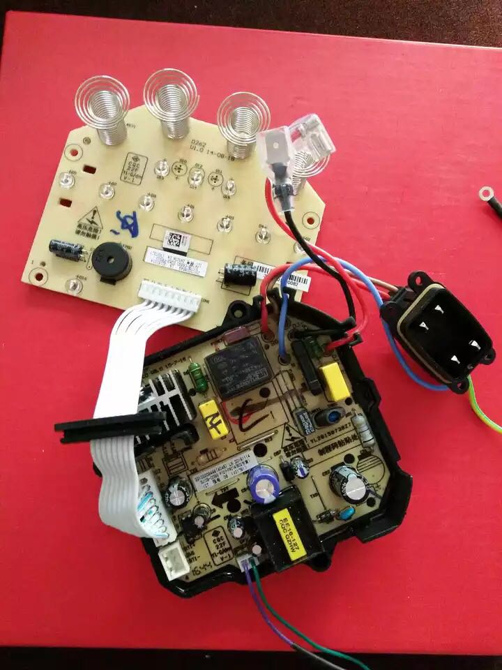 Jiuyang Soybean Milk Machine Accessories Original Installation Plant DJ13B-D68SG Power Board Display Panel Set Of Power Board Control Board