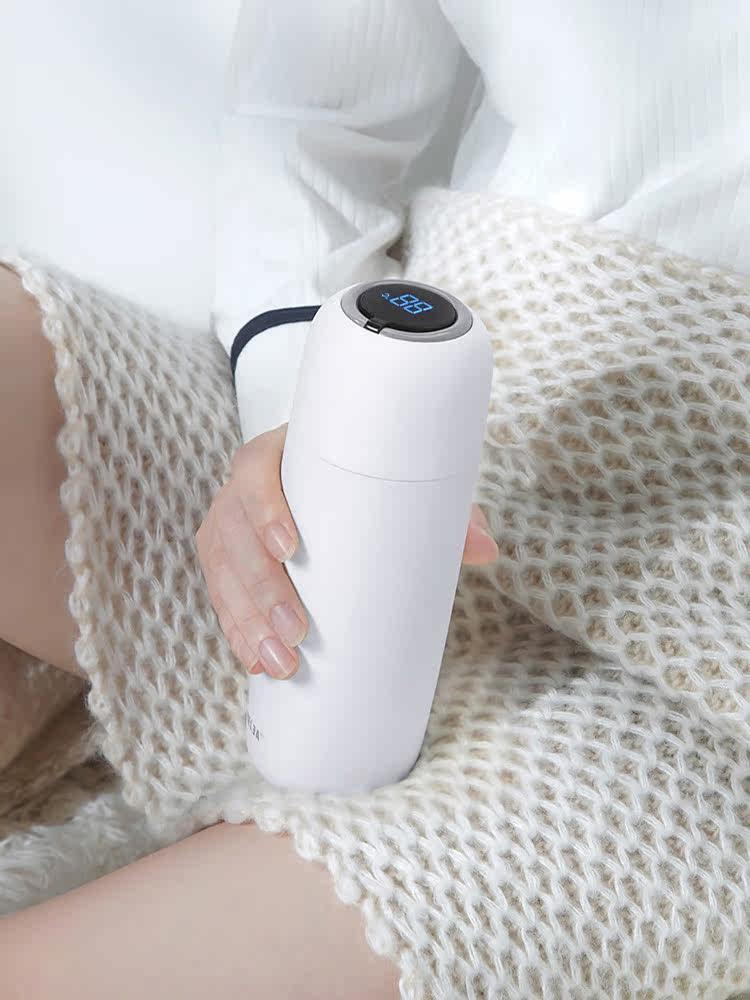 Intelligent temperature measuring cup Digital display thermos cup High face value Korean version simple ins student portable custom gift cup