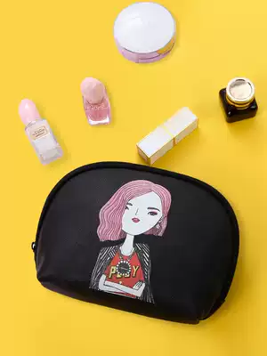 Exquisite portable small cosmetic bag women Portable Mini small 2021 new super fire makeup bag cosmetics storage bag