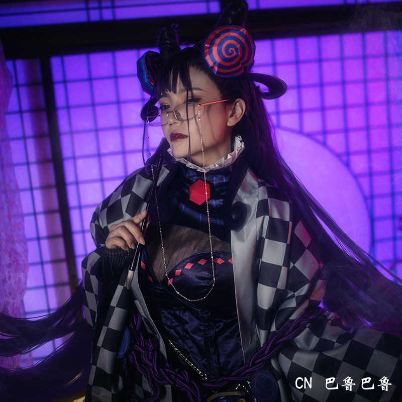 Cosonsen Fgo 紫式部cosplay服裝霊基再臨第二階段fate