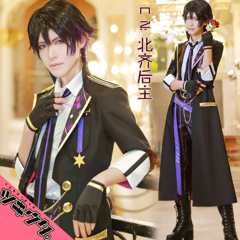 月歌黑組師走驅如月戀彌生春卯月新睦月始皋月葵cosplay服裝