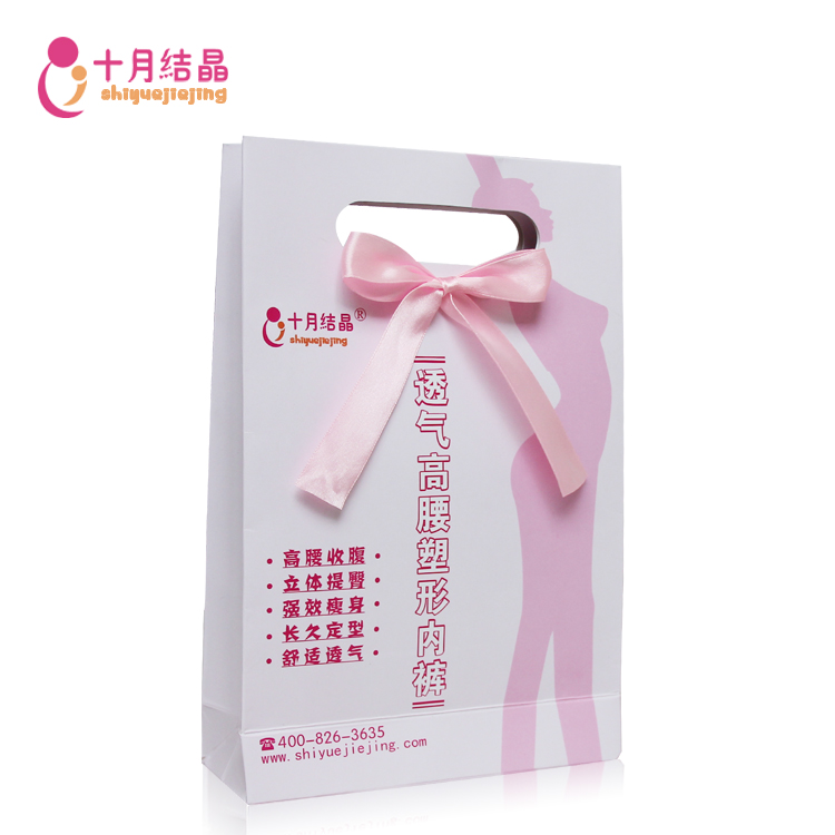 十月结晶◆孕产后/女士 透气高腰塑形内裤 收腹/收胃/提臀/廋身裤