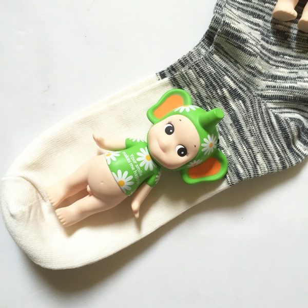 Vớ thể thao dài dài phong cách Nhật Bản Thích hợp cho hơn 38 yard tất nam cổ ngắn