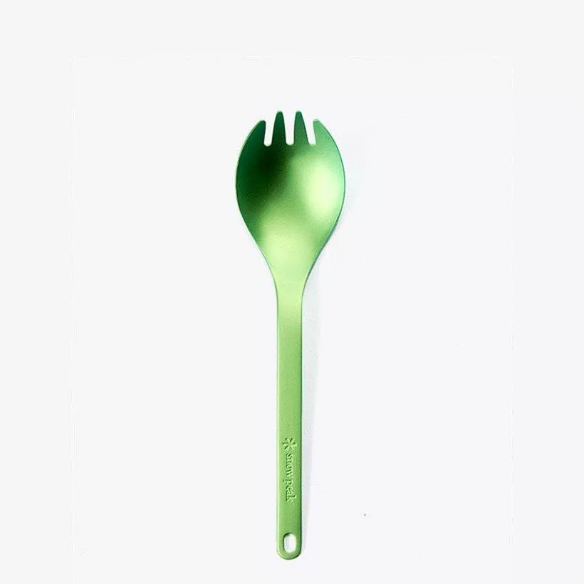 Japanese tableware for camping, spoon, travel handheld fork, (Physicals)