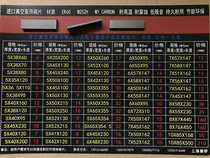 Vacuum pump carbon sheet 5*40*95