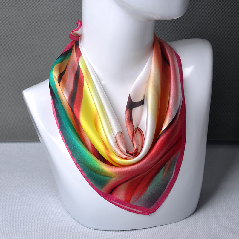 Foulard pour Femme en De la soie - Ref 3157920 Image 1