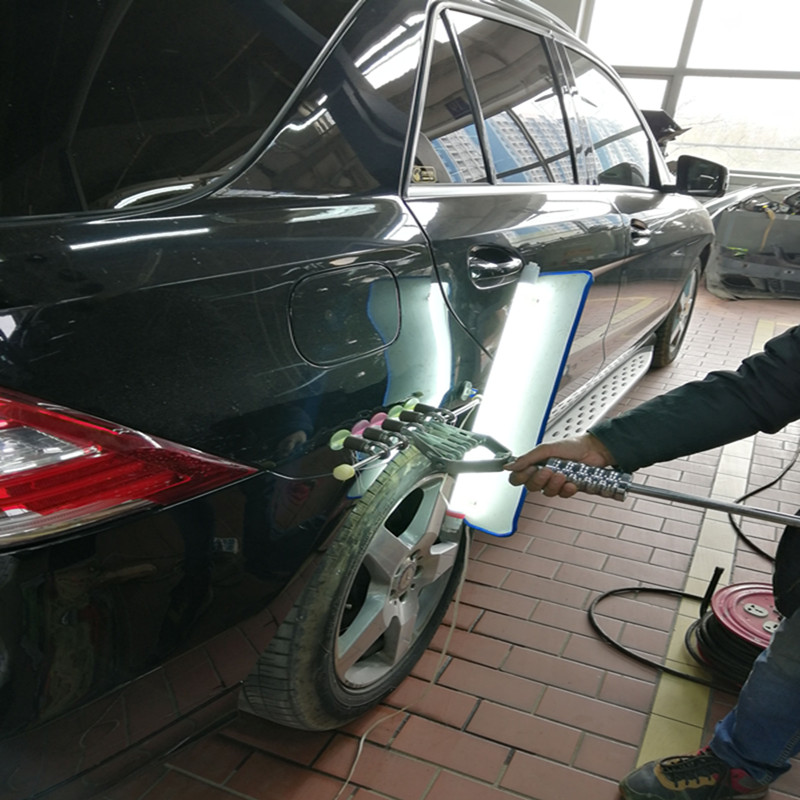 Douyin with the same car sheet metal dent repair tool puller puller body dent convex side skirt professional artifact