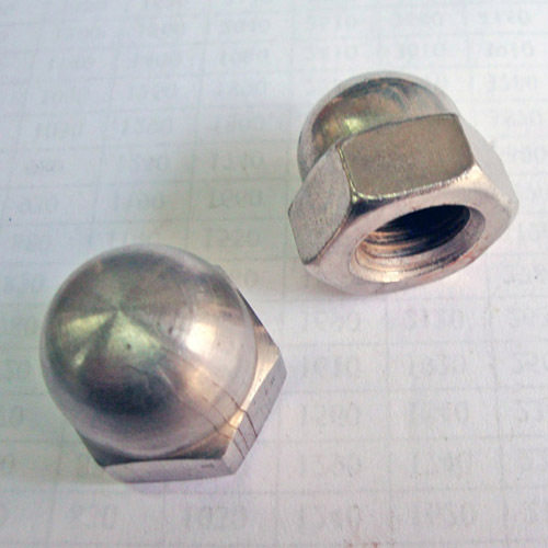 Iron plated nickel lid shaped nut GB802 Composition-Taobao