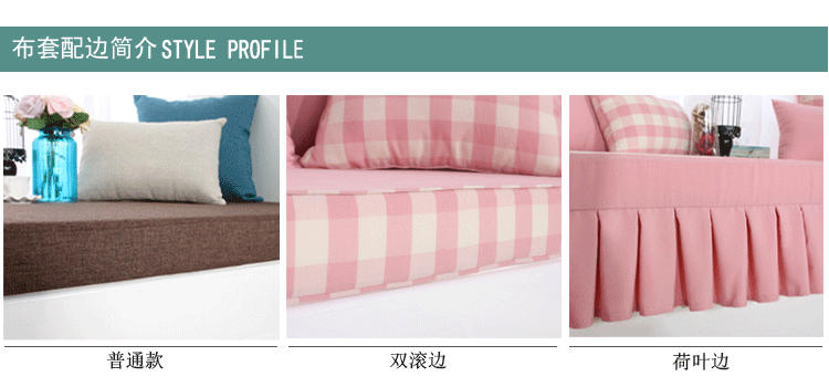 Tùy chỉnh mật độ cao đệm sofa đệm 45D dày và cứng Tùy chỉnh cửa sổ đệm đệm ghế nệm gỗ rắn thảm lông trải ghế sofa