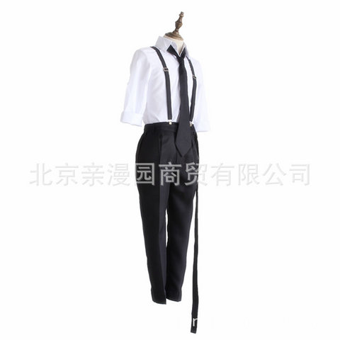 Chó hoang Wenhao COS quần áo dưới mặt trăng con thú Zhongdao Dun COS quần áo cosplay trang phục anime quần áo - Cosplay cosplay zoro