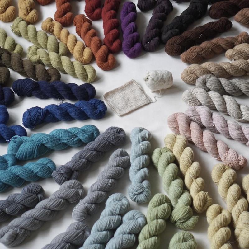 Northern Herders | Small-Tailed Sheep Coarse Wool Yarn 50G/274M Northern Herders | Small-Tailed Sheep Coarse Wool Yarn 50G/274M