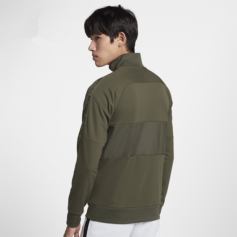 NIKE F.C TRK JKT Áo đứng cổ áo bóng đá nam AH9520-325 - Áo khoác thể thao / áo khoác áo khoác thể thao nam adidas