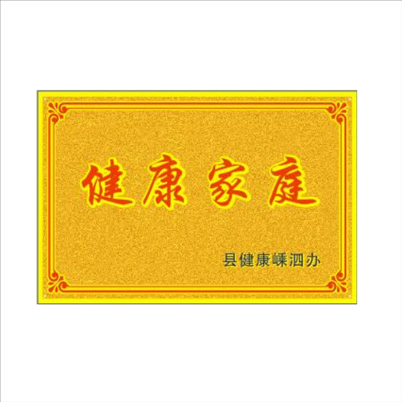 Stainless steel plate nameplate production logo plate Laser engraving tip plate custom logo plate lettering stainless steel