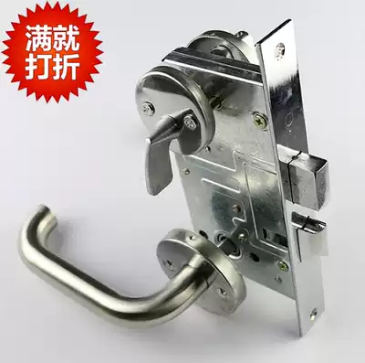 Locked doors exterior door lock anti-theft door lock passage lock copper cylinder tie men suo wooden door fire door lock