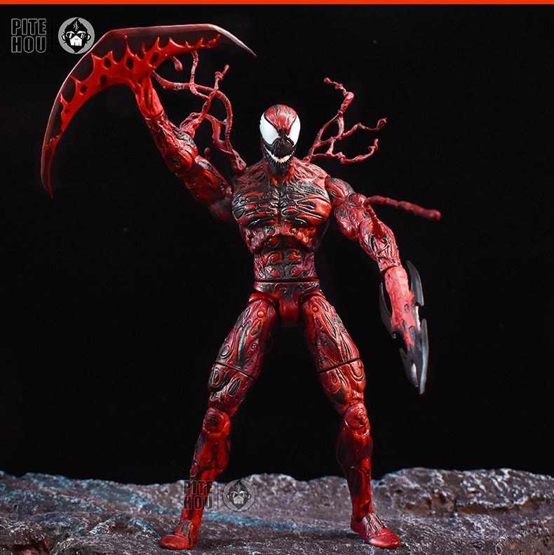 Куклы/ украшения/детали 复仇者联盟山口式shf红色屠杀蜘蛛侠漫威6寸可动毒液手办模型玩具 29534