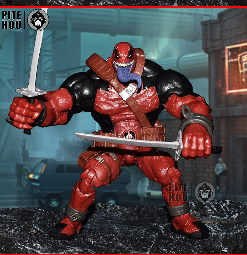 Куклы/ украшения/детали 复仇者联盟山口式shf红色屠杀蜘蛛侠漫威6寸可动毒液手办模型玩具 29534