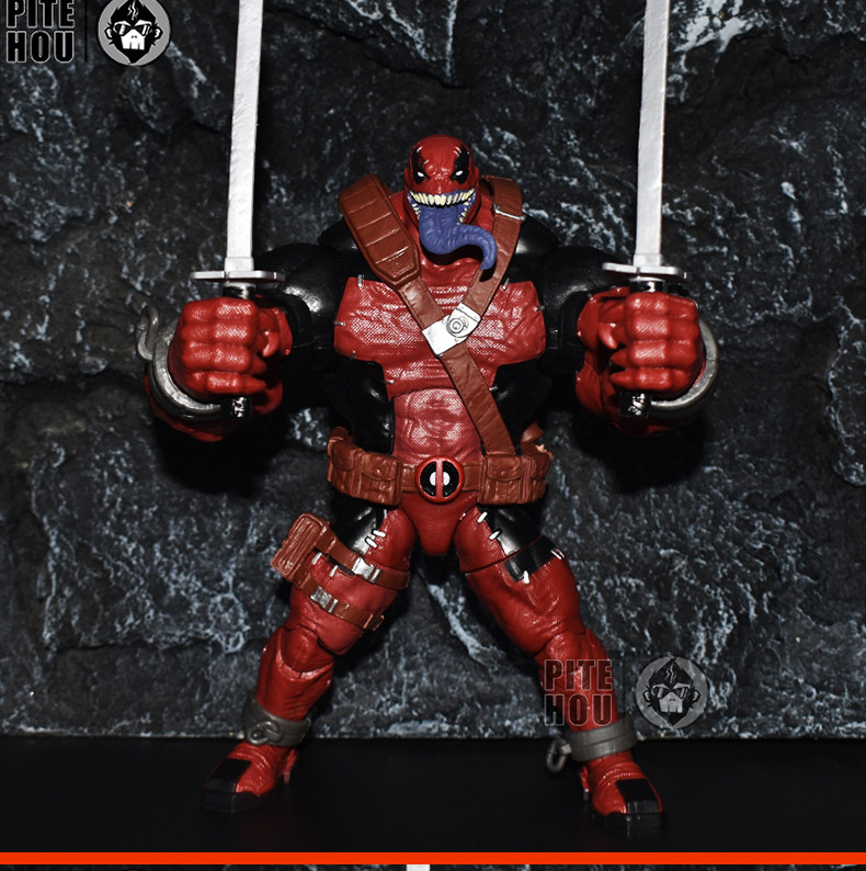 Куклы/ украшения/детали 复仇者联盟山口式shf红色屠杀蜘蛛侠漫威6寸可动毒液手办模型玩具 29534