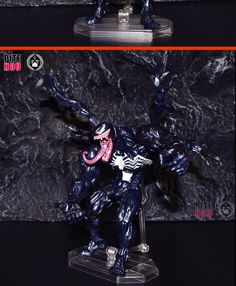 Куклы/ украшения/детали 复仇者联盟山口式shf红色屠杀蜘蛛侠漫威6寸可动毒液手办模型玩具 29534