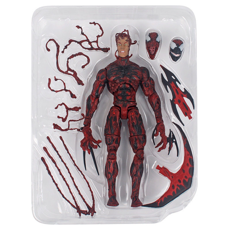 Куклы/ украшения/детали 复仇者联盟山口式shf红色屠杀蜘蛛侠漫威6寸可动毒液手办模型玩具 29534