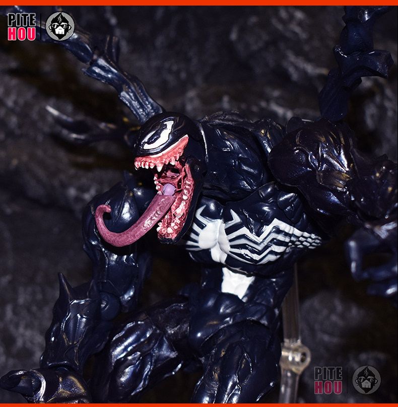 Куклы/ украшения/детали 复仇者联盟山口式shf红色屠杀蜘蛛侠漫威6寸可动毒液手办模型玩具 29534