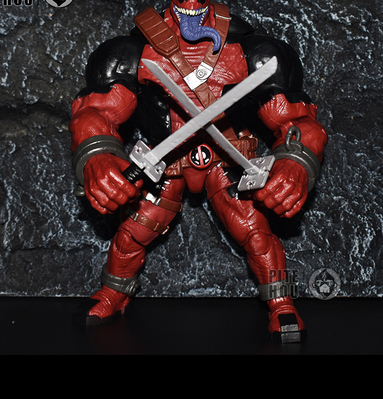 Куклы/ украшения/детали 复仇者联盟山口式shf红色屠杀蜘蛛侠漫威6寸可动毒液手办模型玩具 29534