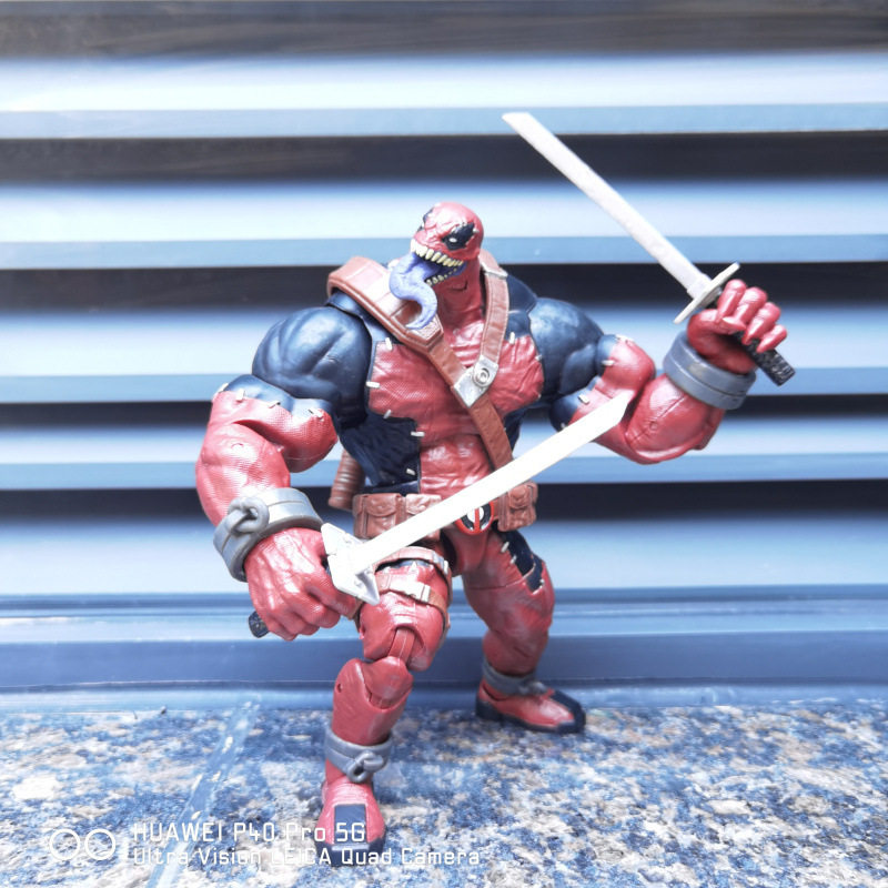 Куклы/ украшения/детали 复仇者联盟山口式shf红色屠杀蜘蛛侠漫威6寸可动毒液手办模型玩具 29534