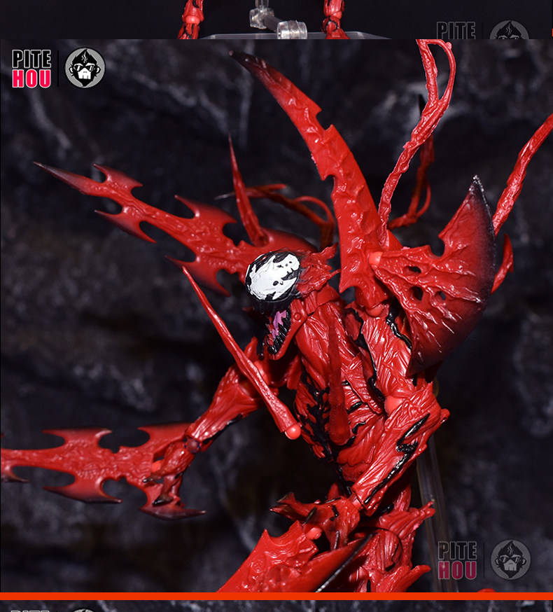 Куклы/ украшения/детали 复仇者联盟山口式shf红色屠杀蜘蛛侠漫威6寸可动毒液手办模型玩具 29534